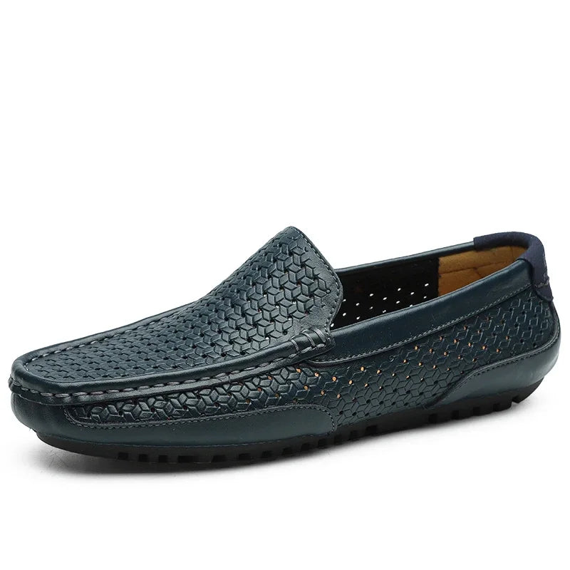 Monarch Genuine Leather Loafers