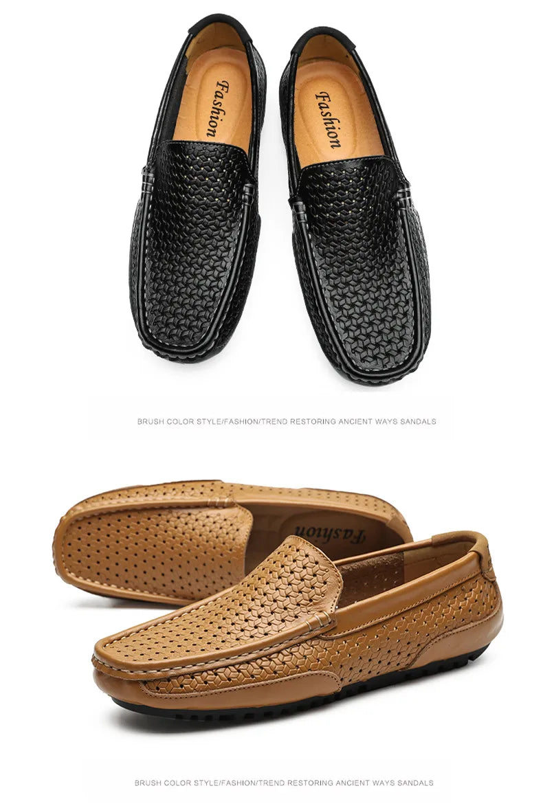 Monarch Genuine Leather Loafers