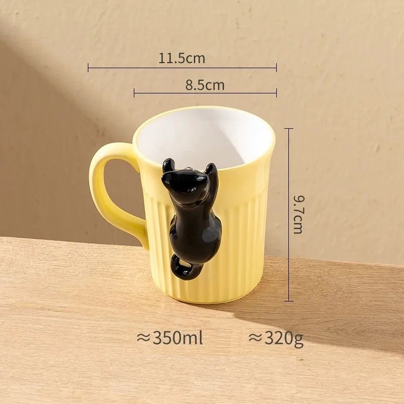 Purrfectly Cute Cat Mug