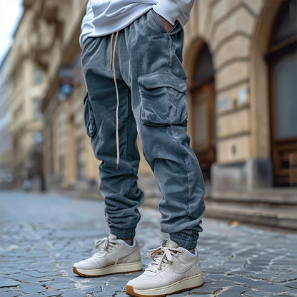 The Urbn Corduroy Cargo Pants