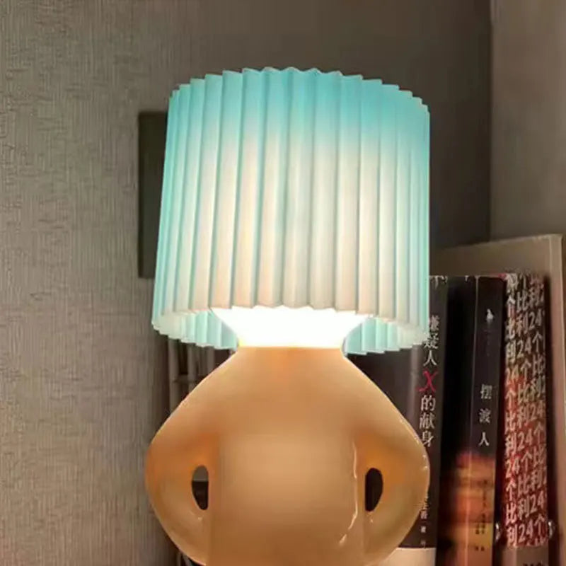 Playful Shy Man Night Lamp