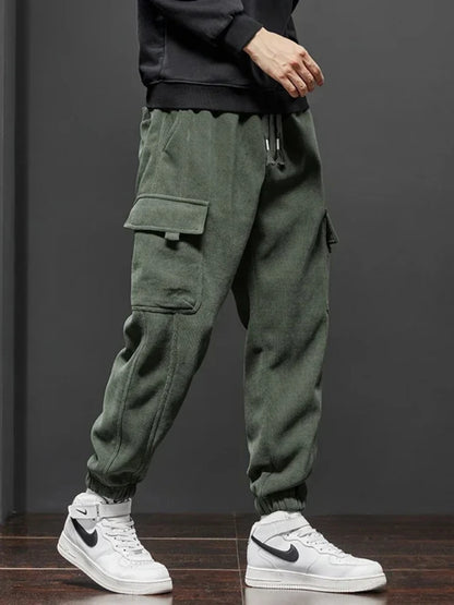 Relaxed Fit Utility Joggers