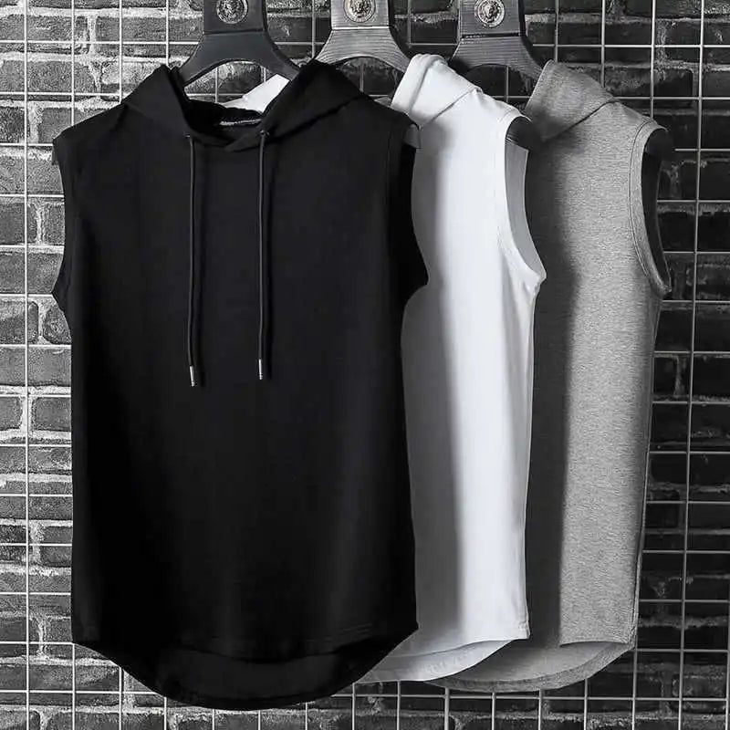 Summit Flex Sleeveless Hoodie